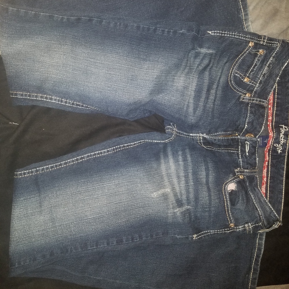 BLUE JEAN FLARE